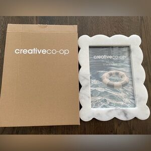 Marble 5x7 picture frame